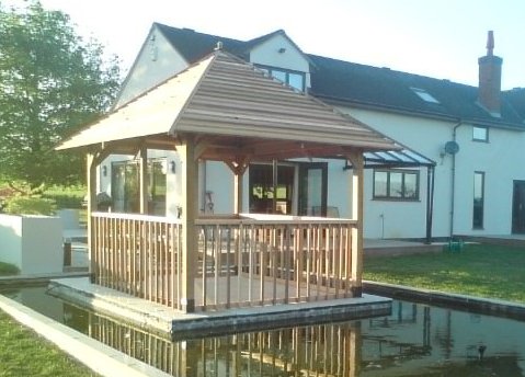 Hampshire Garden Structures Wooden Gazebos And Pergolas